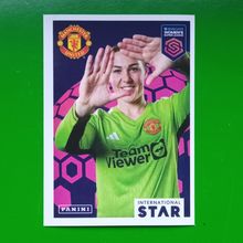 Mary Earps Panini 2024 Women’s Super League Sticker Manchester United #161