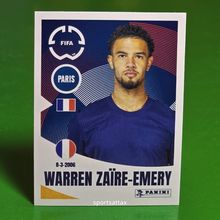 Panini 2025 FIFA Club World Cup 25 Sticker No. 69 Warren Zaire-Emery