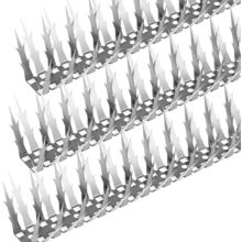 Bird Spikes, 10 FT Stainless Steel Bird Deterrent Spikes, Pigeon Spikes for outs