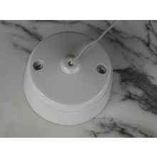 6Amp Ceiling Pull Cord Switch 1 Way Bathroom Toilet Light Switches 6A White
