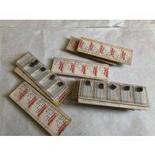 LOT 50 FANSTEEL VR/WESSON CM585-2 CHG A ,VR52,GP-22,26940-1-1 CARBIDE INSERTS,ES