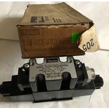 PARKER HANNIFIN D1VW1C6V70X4656 SOLENOID OPERATED DIRECTIONAL CONTROL VALVE,BT
