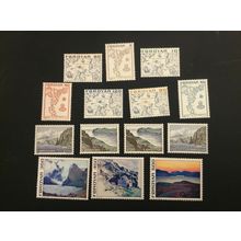 ICOLLECTZONE Faroe Islands 7-20 VF NH