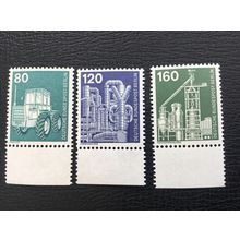 ICOLLECTZONE Germany Berlin 9N367, 9N369, 9N372 VF NH