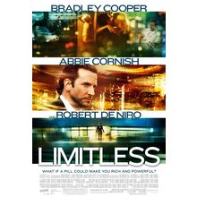 limitless 2011 Art Gallery Poster Canvas Print Wall Decoration A0 A1 A2 A3 A4 A5