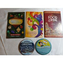 Disney EPCOT food and wine 2015, festival of the holidays 2017 and more