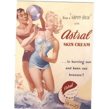 OPIE PUBLISHED ASTRAL SKIN CREAM UK FREE POST