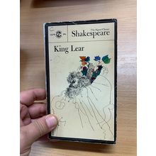 1963 WILLIAM SHAKESPEARE "THE TRAGEDY OF KING LEAR" USA PAPERBACK BOOK (P2)