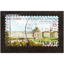 GER 2009 €0.55 (S/A) 'LEIPZIG UNIVERSITY' FINE USED (EBID30-602)