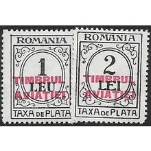 1931 Michel TA21/TA22 - MLH (*)