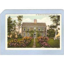 MA Cape Cod An Old Cape Cod Home ma_box2~681