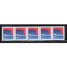 3864 5c Sea Coast Very Fine MNH PNC S1111/5 PA4436