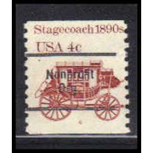 Used 1898Ab 4c Stagecoach Fine CNS 6 Gap RS PA5527