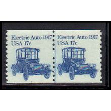 1906 17c Electric Auto Fine MNH Dry Gum CNP Left 1 QA0183