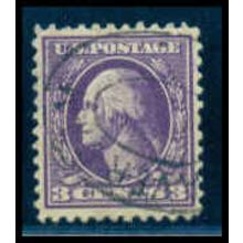 Used 530 3c George Washington Fine M08859