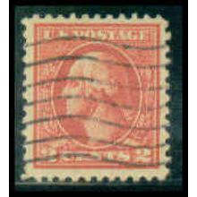 Used 528B 2c George Washington Almost Very Fine M09026