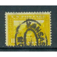 Used 400 10c San Francisco Bay Average C3115