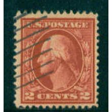Used 406 2c George Washington Fine A09014