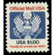 O132 $1 Eagle Fine MNH G0679