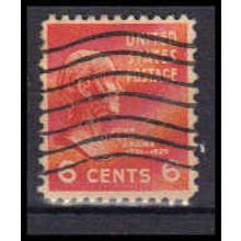 Used 811 6c John Q. Adams Fine KA5596
