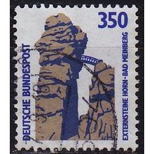 GERMANY BUND [1989] MiNr 1407 A ( O/used ) Sehenswürdigkeiten