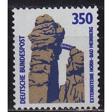 GERMANY BUND [1989] MiNr 1407 R ( **/mnh ) [01] Sehenswürdigkeiten