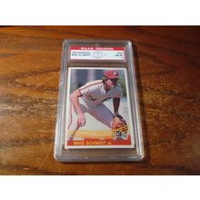 1984 Donruss, Graded Near Mint 8, MIKE SCHMIDT, HOF, Phillies