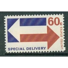 E23 60c Arrows Fine MNH Q0118