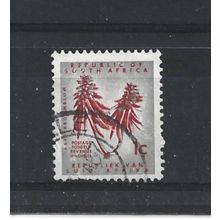 SouthAfrica.SG199 1c Kafferboom Flower.Fine Used.Aug25k