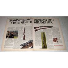 1969 Remington Ad - 581; 572 BDL, 552 BDL Rifles