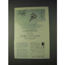 1972 National Rifle Association NRA Ad - Wildlife