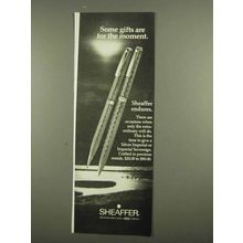 1974 Sheaffer Imperial or Imperial Sovereign Pen Ad