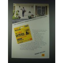1977 Kodak Mailers Ad - For Convenient Processing