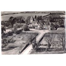MILFORD HOUSE HOTEL, MILFORD-ON-SEA, HAMPSHIRE. used postcard RP 1968 postmark =