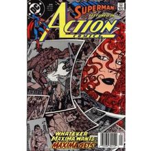 Action Comics (Vol 1) # 645 FN+ ORIG US COMICS