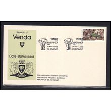 Card Event Cancel Venda AMERIPEX '86 Box0381