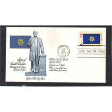 FDC Fleetwood 1672 13c South Dakota (Cachet-U/A) CV39204