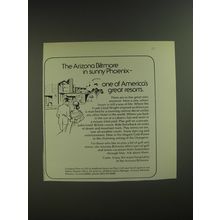 1974 Arizona Biltmore, Phoenix Advertisement - In sunny Phoenix