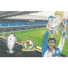 Blackburn Rovers Football Club Ewood Park 1995 Stadium Postcard