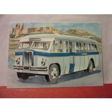 1948 THORNYCROFT STURDY ZE BUS. unused postcard Maximim card no 31. COACH /