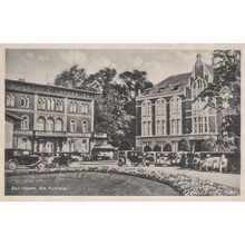 Bad Hamm AM Kurhaus Antique German Postcard