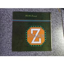 Vitamin Z – Hi Hi Friend (MERX208) 1985 (12" Single)