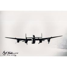 Jack Watson WW2 D-Day Veteran Pilot 12x8 Hand Signed Photo