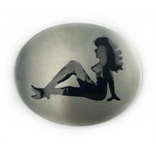 New Men’s Sexy Lady Belt Buckle