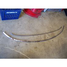 1965 DODGE CORONET 2D TWO DOOR FRONT WINDOW TRIM OEM 2 PCS PLYMOUTH BELVEDERE