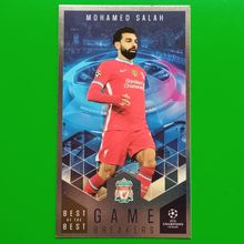 Topps Best Of The Best 2020/21 Game Breakers Mohamed Salah GB3 Mo