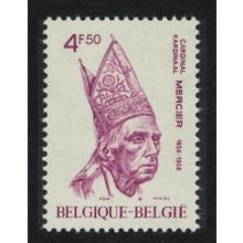 Belgium 50th Death Anniversary of Cardinal Mercier 1976 MNH SG#2420