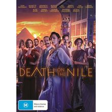 Death on the Nile DVD | Kenneth Branagh, Annette Bening, Gal Gadot | Reg4