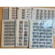 Postage Sheet Lot of 10¢ Stamps - FACE VALUE $638.60 - Stuart Katz