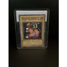 Mystical Sheep #2 - LOB-037 - Common - 1st Edition Legend of Blue Eyes White Dra
